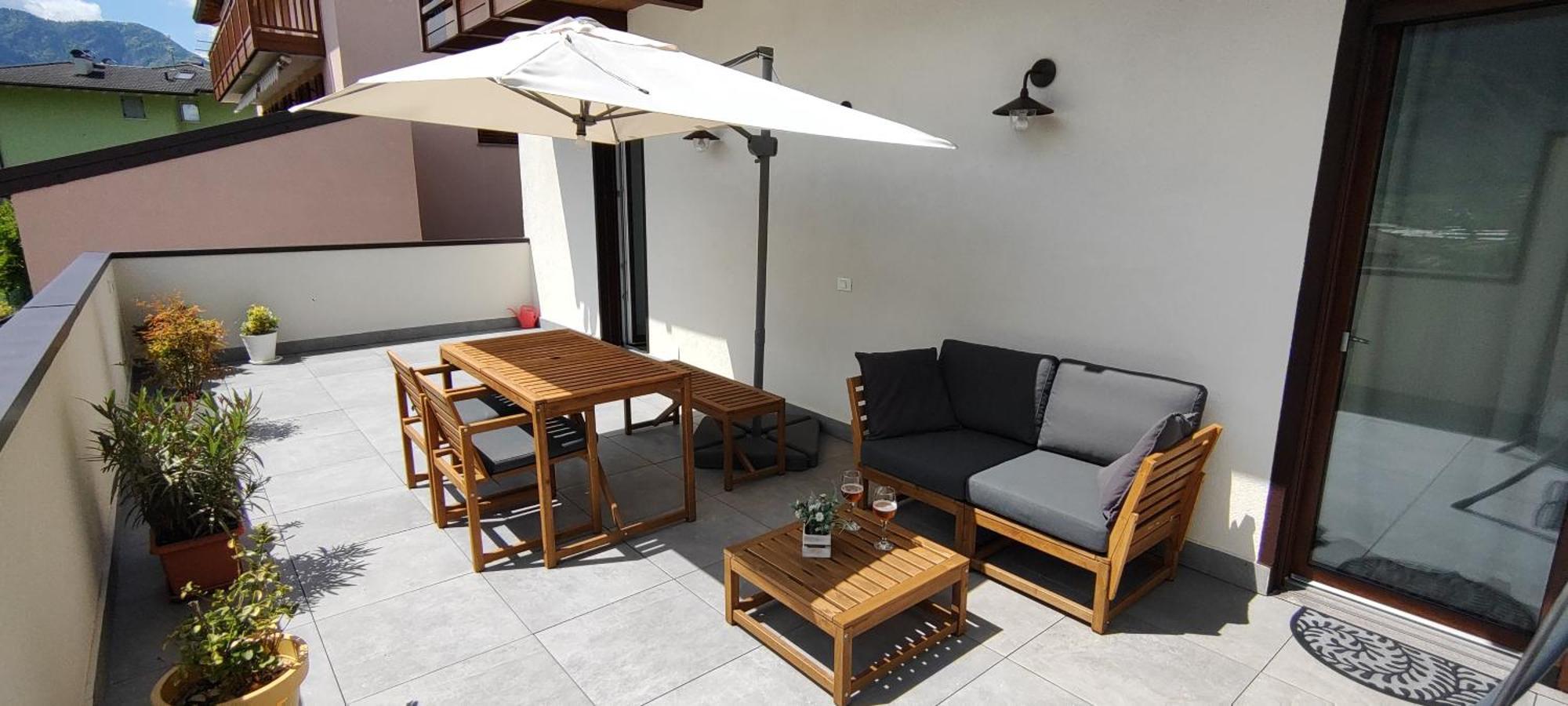 Appartement Le Quattro Stagioni à Levico Terme Extérieur photo